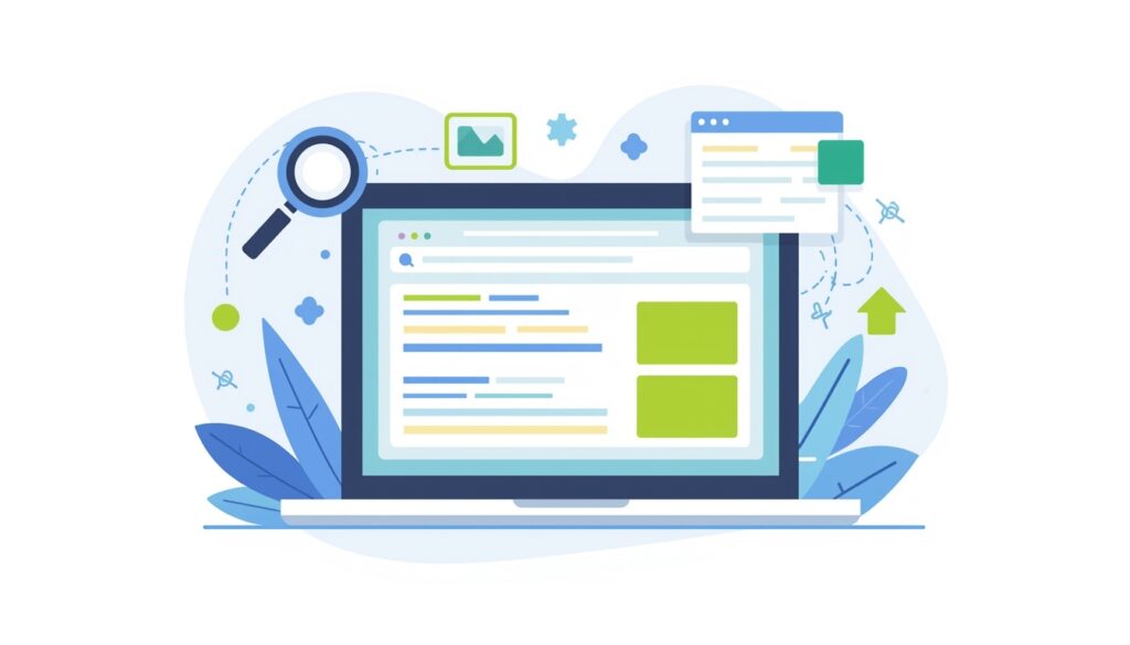 under stand on page seo