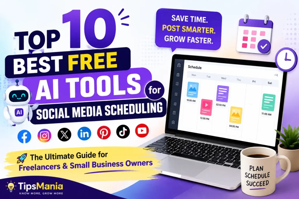 Best Free AI Tools for Social Media Scheduling